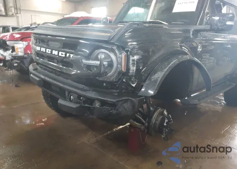 2024 Ford Bronco Outer Banks z USA, uszkodzony, nr VIN 1FMDE8BH6RLA13797